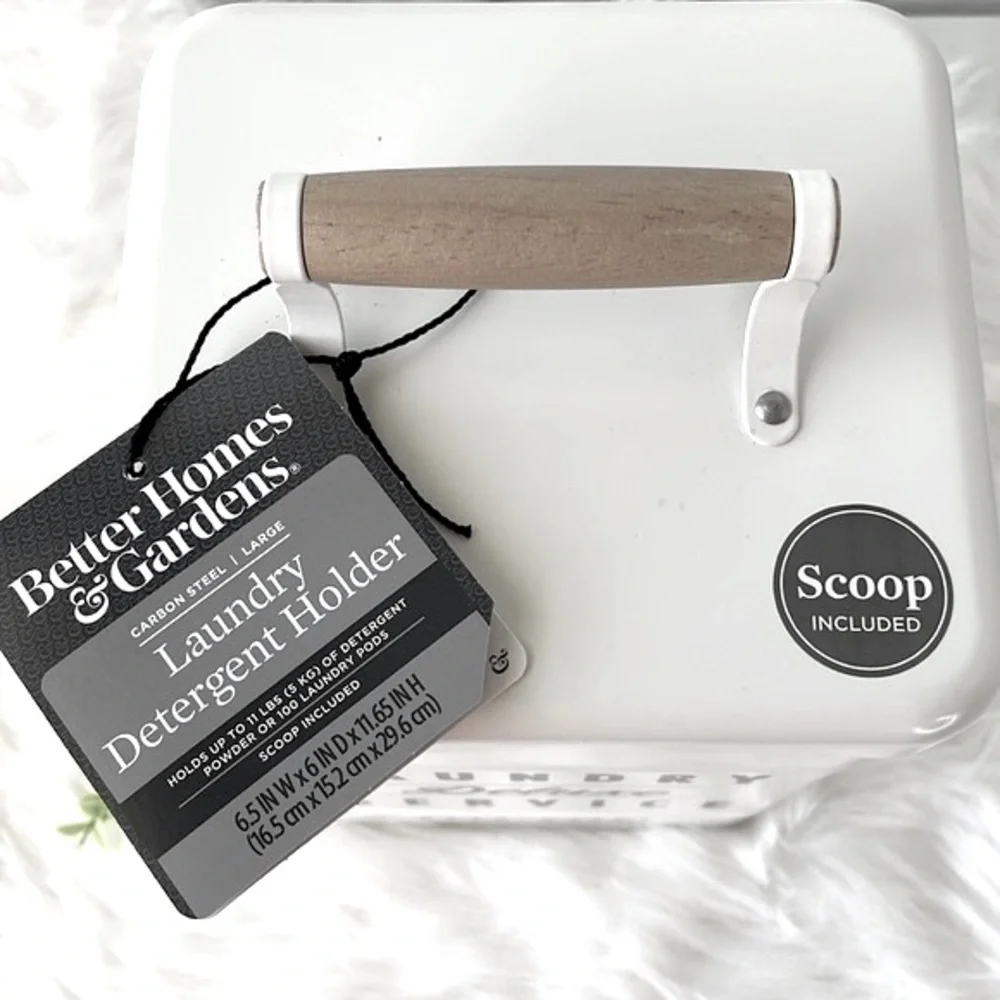 Laundry Detergent Holder‎ w/ Scoop